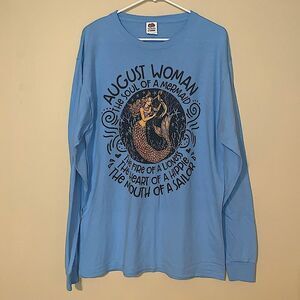 August long sleeve tee